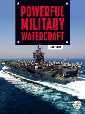 cover image of Powerful Military Watercraft